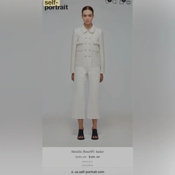 Self Portrait Jacket - Picture 1 of 1